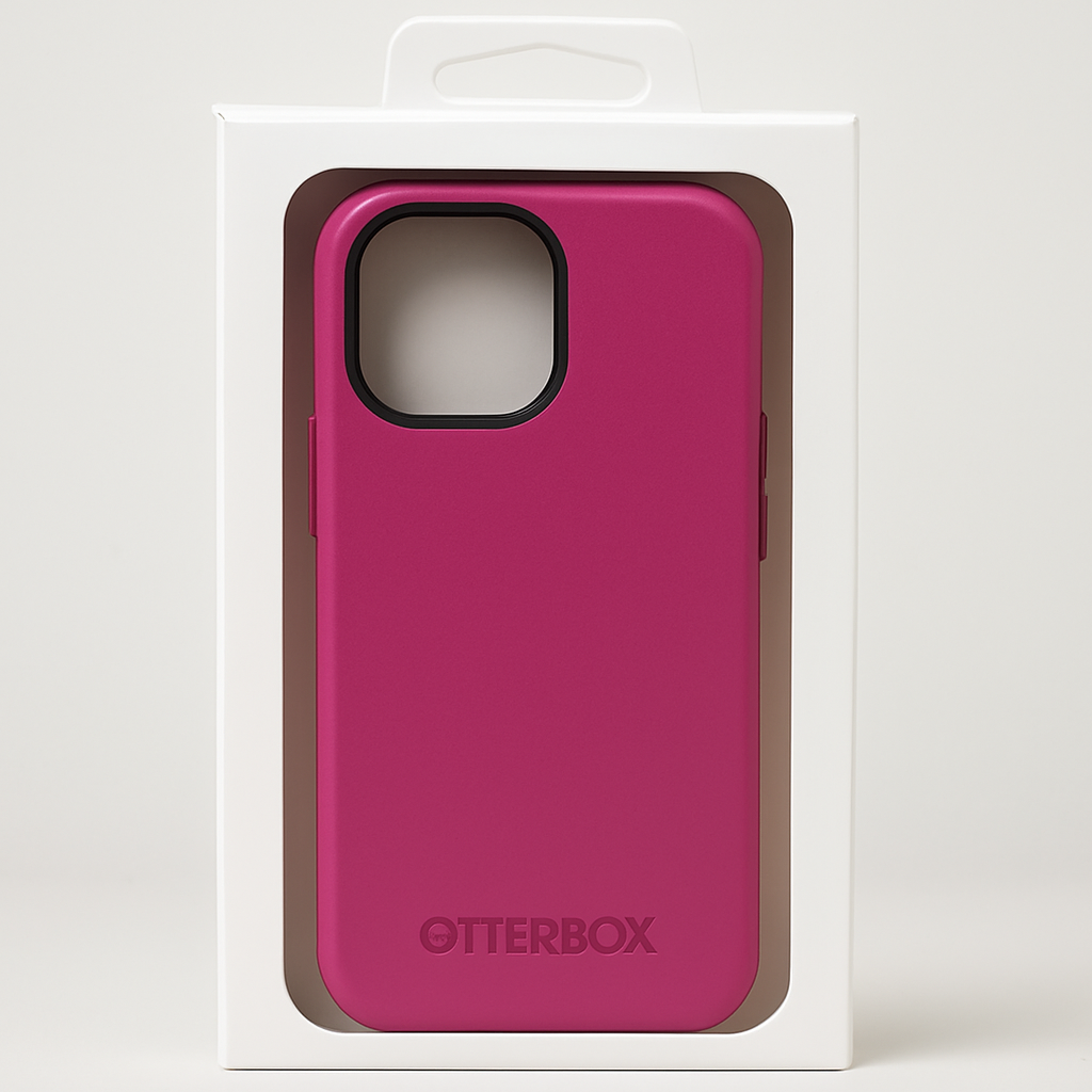Otterbox - Symmetry Antimicrobial Case For Apple Iphone 13 - Renaissance Pink