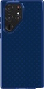Tech21 Evo Check For Samsung Galaxy S23 Ultra - Midnight Blue 16ft Drop Protecion Shockproof Shock-Resistant And Scratch-Resistant Phone Case