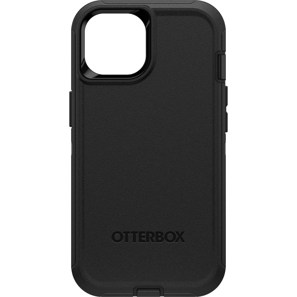 Otterbox Iphone 14 & Iphone 13 (Only) - Defender Series Case - Black - Rugged & Durable - With Port Protection - Case Only - Non-Retail Packaging