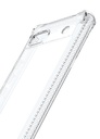 Itskins Spectrum // Clear Compatible With Google Pixel 6a, Protective Phone Case, Slim Hybrid Case, Anti-Yellowing, And Heavy Duty Shockproof Cover, Military Phone Case - Transparent