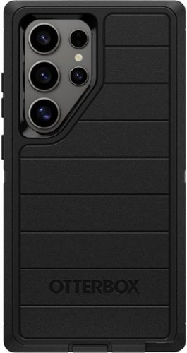 Otterbox Samsung Galaxy S24 Ultra Defender Series Pro Case - Black, Rugged & Durable, With Port Protection, Includes Holster Clip Kickstand