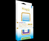 SAMSUNG S23 ULTRA HYBRID TEMPERED GLASS SCREEN PROTECTOR