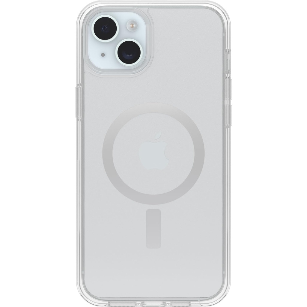 Otterbox Iphone 15 Plus And Iphone 14 Plus Symmetry Series Clear Case - (Clear), Snaps To Magsafe, Ultra-Sleek, Raised Edges Protect Camera & Screen