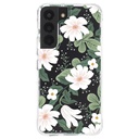 Rifle Paper Co - Case For Samsung Galaxy S22 - 10ft Drop Protection - Gold Foil Accents - 6.1 Inch - Willow