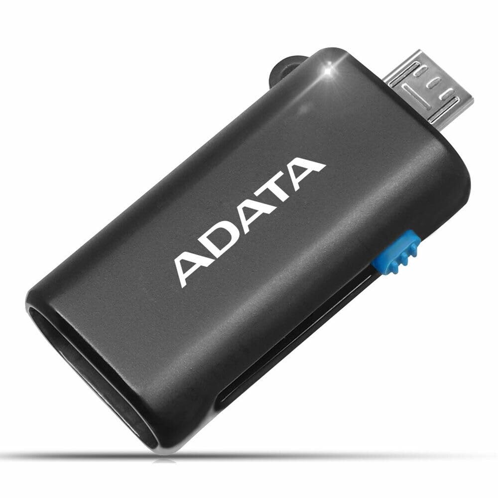 Adata Aotgmrbk Usb Reader For Micro Sd Usb 2.0 Black