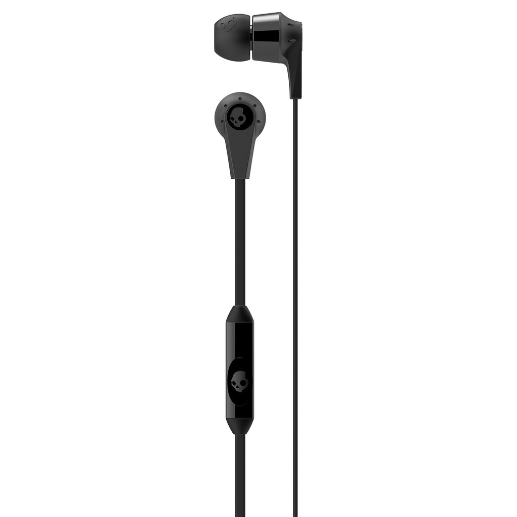 Skullcandy Ink'D 2.0 In Ear Headphone With Inline Mic - Black