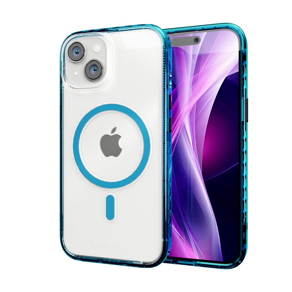 Cellhelmet Apple Iphone 14 Magnitude Case 2022 Shock & Drop Proof Durable In Deep Sea Blue