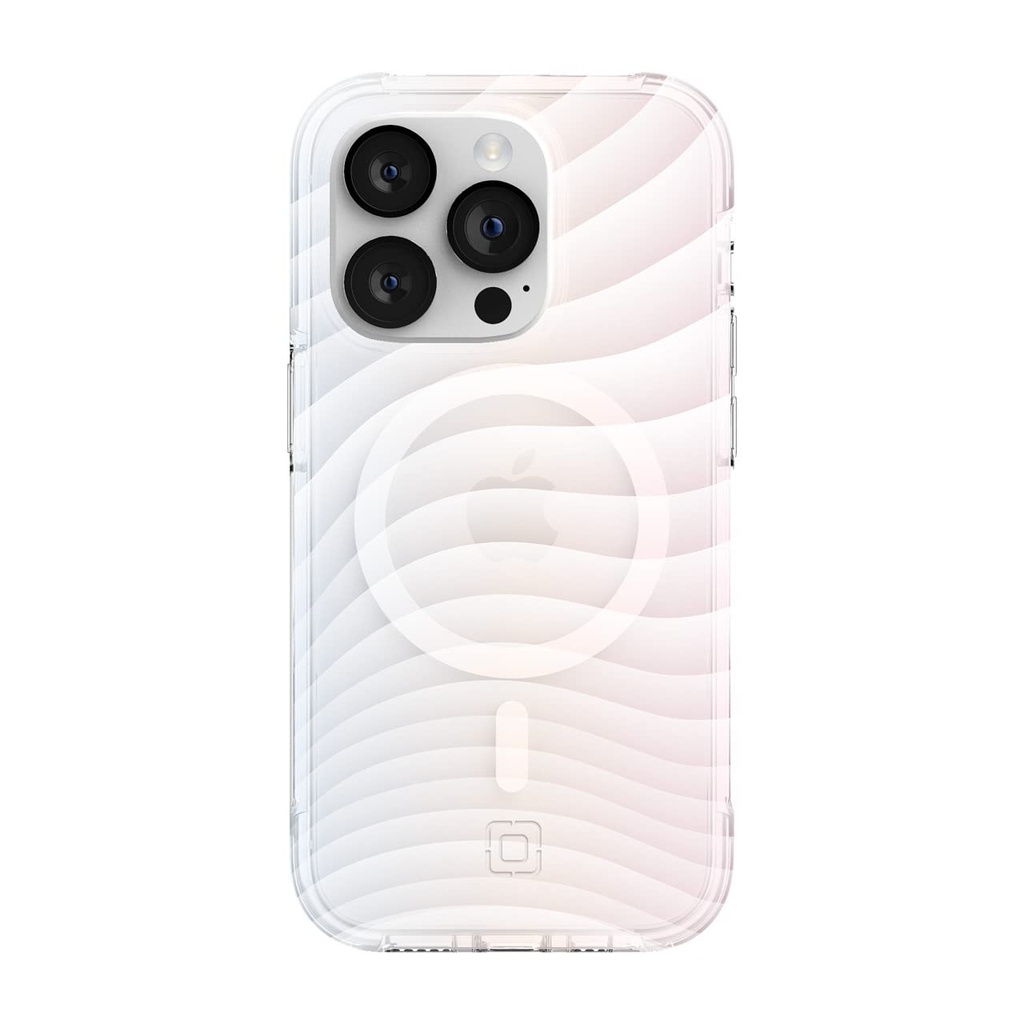 Incipio Forme For Magsafe Series Case For Iphone 14 Pro, Sleek, Stylish And Nature Inspired - Opalescent Tide (Iph-2005-Opt)