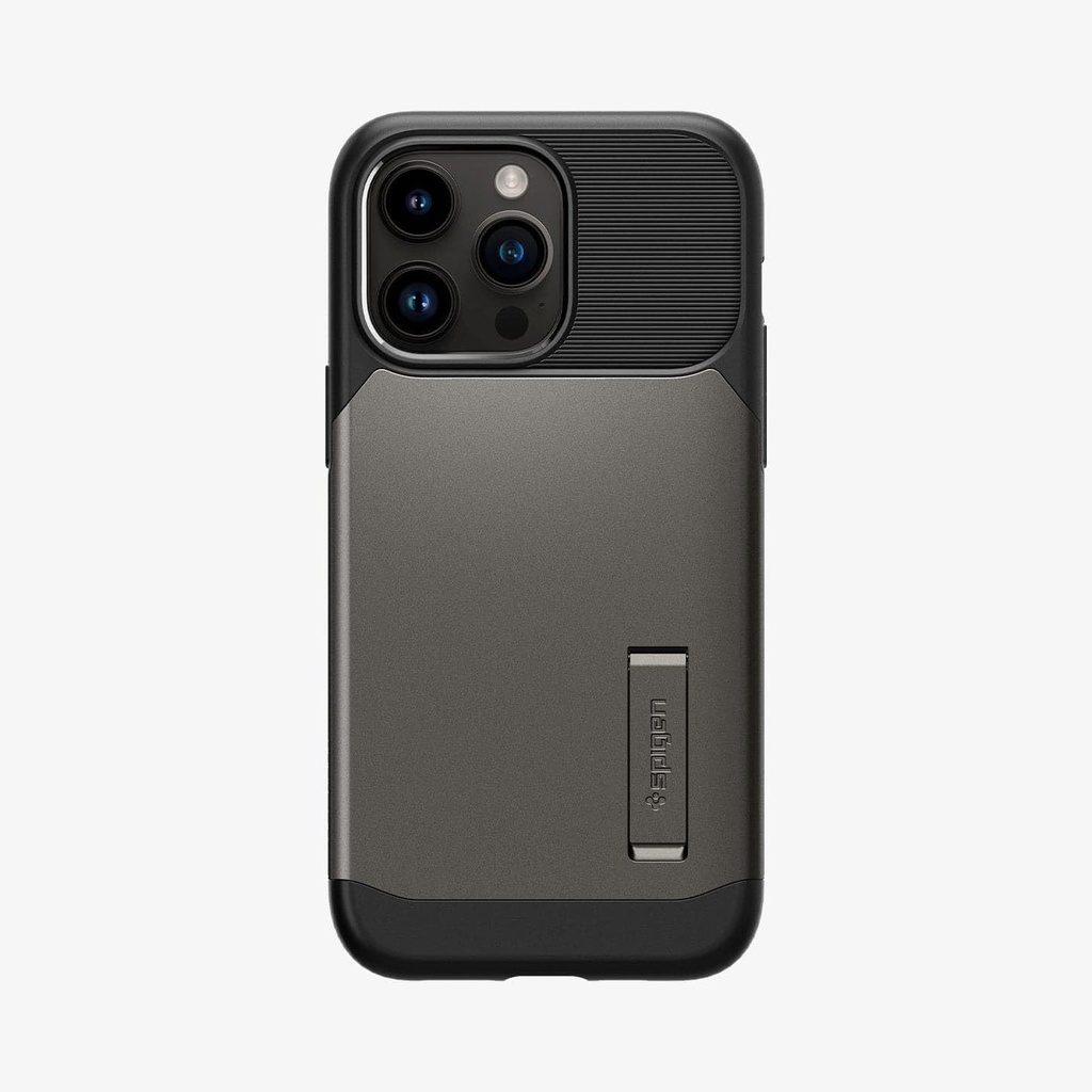 Spigen Slim Armor (Magfit) Designed For Iphone 14 Pro Case (2022) - Gunmetal