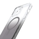Itskins Supreme R // Ombre Magnetic Protective Phone Case Compatible With Iphone 14 Pro, Compatible With Magsafe, Slim Hybrid Case, Anti-Yellowing Military Shockproof Cover - Ombre Smoke