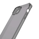 Itskins Spectrum R // Clear Protective Phone Case Compatible With Iphone 14, Slim Hybrid Case, Anti-Yellowing, And Heavy Duty Shockproof Cover, Military Phone Case - Smoke