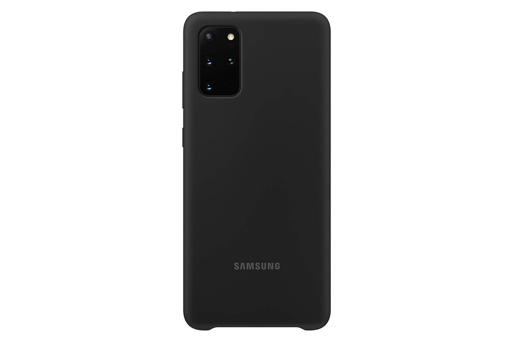 Samsung Galaxy S20+ Plus Case, Silicone Back Cover - Black (Us Version With Warranty) (Ef-Pg985tbegus)