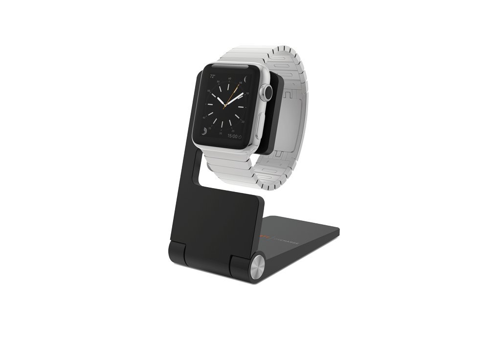 Cygnett Charger And Cradle For Apple Smartwatch - 60-3823-05-Xp - Black