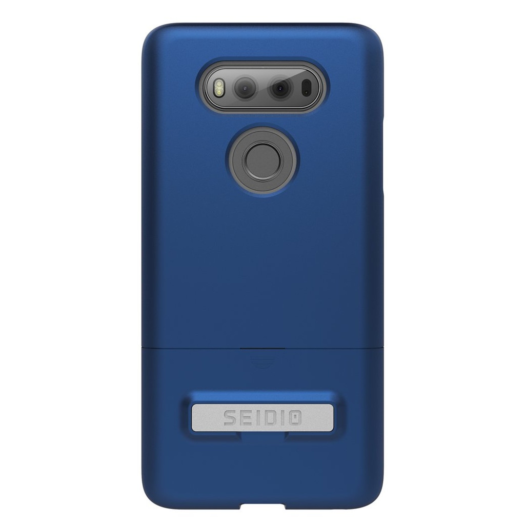 Seidio Surface Combo Case For Lg V20 - Dark Red/Black