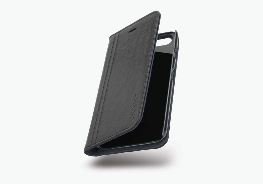 Cygnett Urbanwallet Folio Case For Apple Iphone 7 - Black/Gunmetal