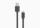 Cygnett Source Micro-Usb To Usb Braided Cable (1m/3.3') - Black