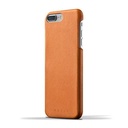 Mujjo Full Leather Case Compatible With Iphone 7 Plus & Iphone 8 Plus, 1mm Protective Screen Bezel |Elegant Slim Profile, Japanese Suede Lining, Champagne