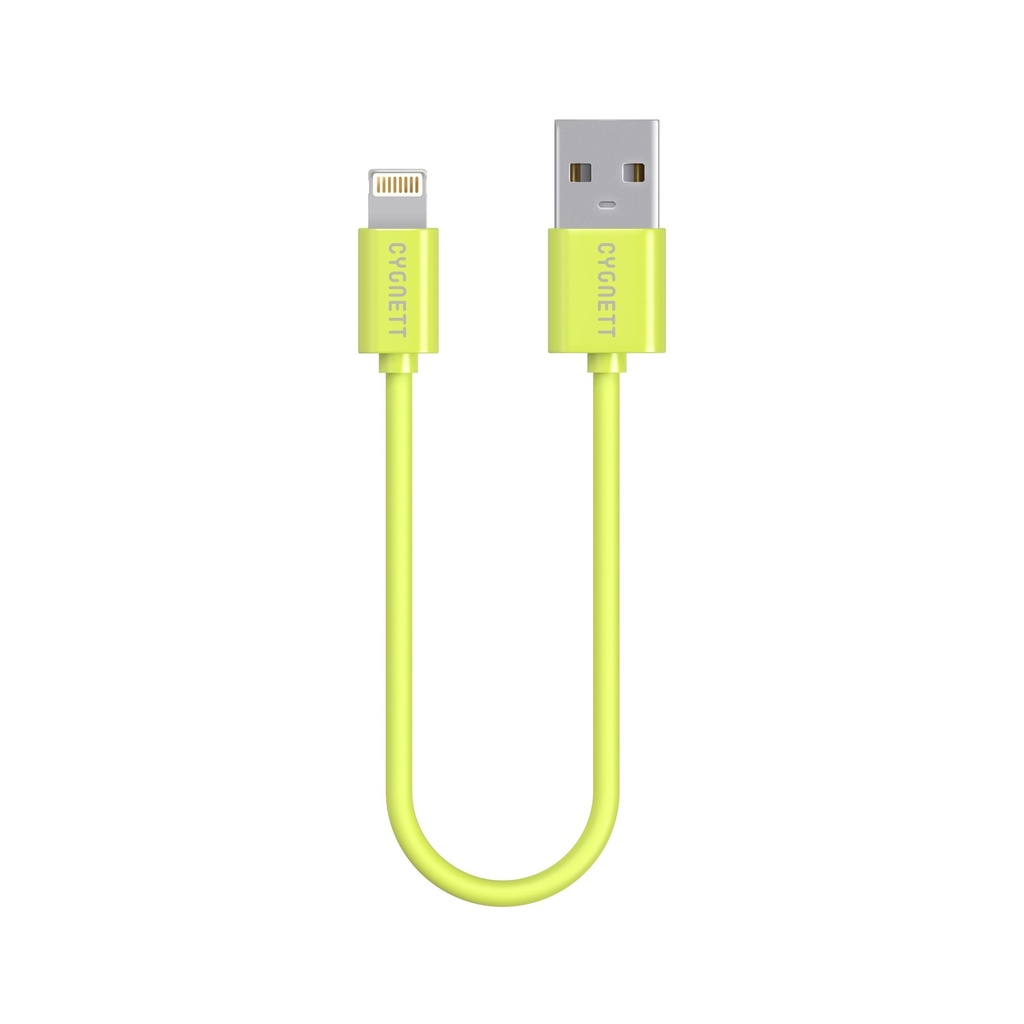 Cygnett Lightning Cable For Apple Devices - Green