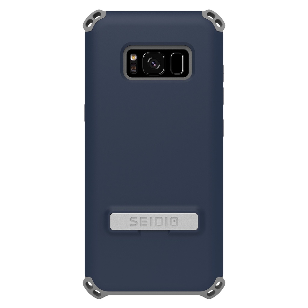 Seidio Dilex Case For Samsung Galaxy S8 - Midnight Blue/Gray