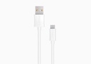 Cygnett Source Micro-Usb To Usb Round Soft Rubber Cable (1m/3.3') - White