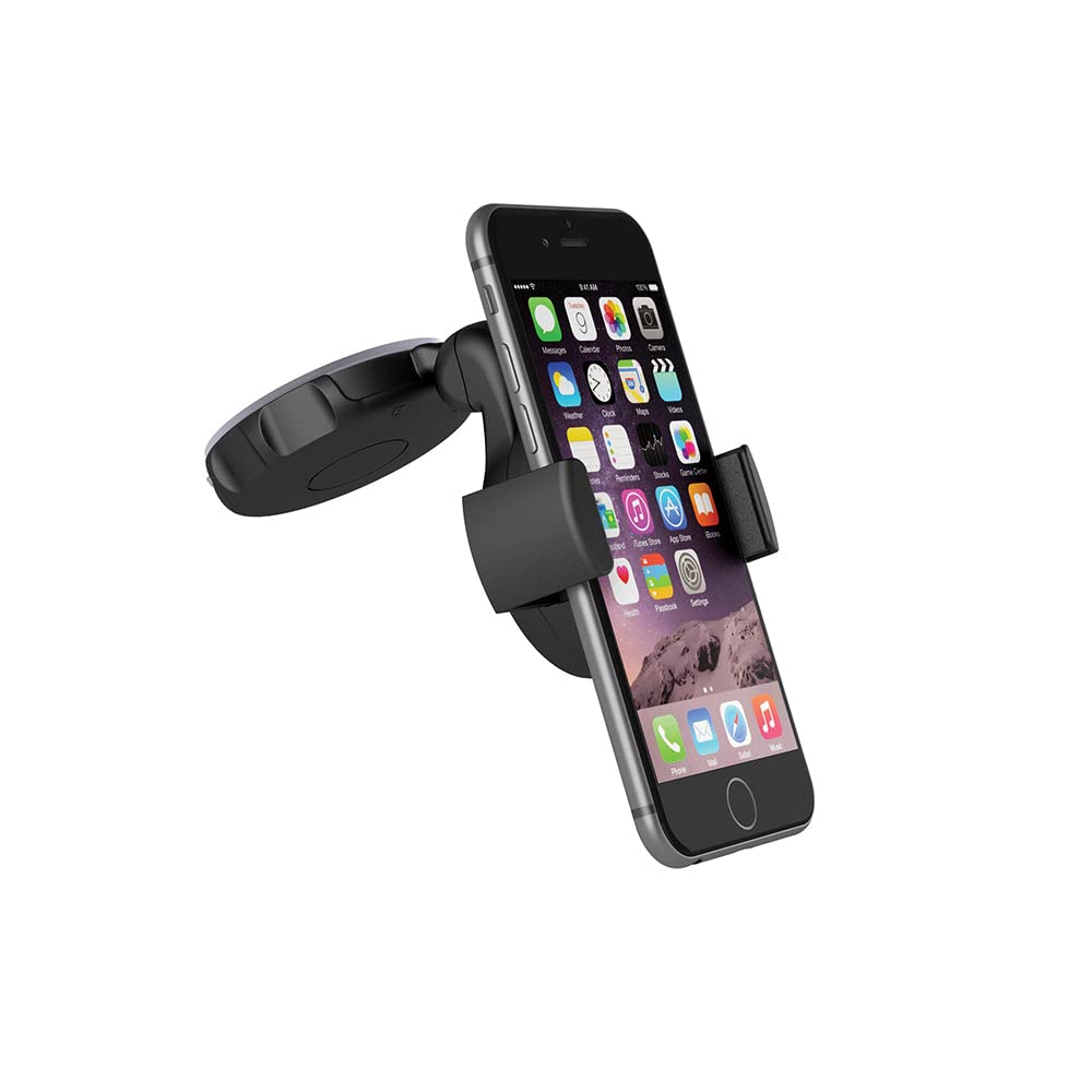 Cygnett Cy0338acdas Dashview Universal Car Mount For All Phones - Retail Packaging - Black
