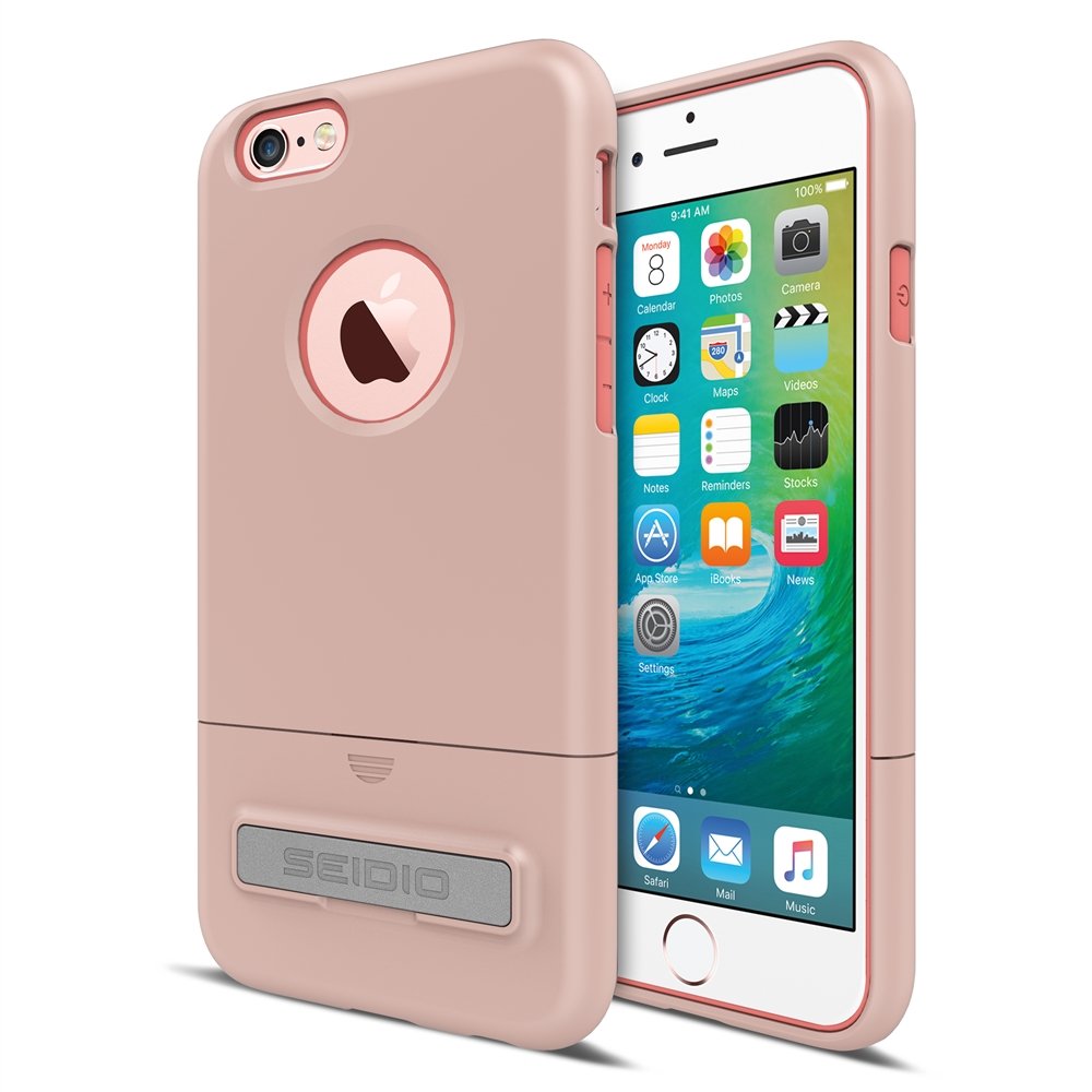Seidio Cell Phone Case For Apple Iphone 6/6s - Rose Gold/Pink