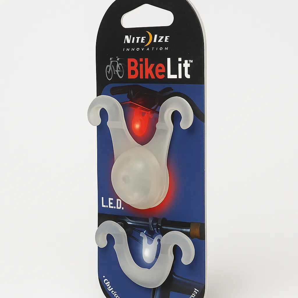 Nite Ize Bikelit Combo - Red & White