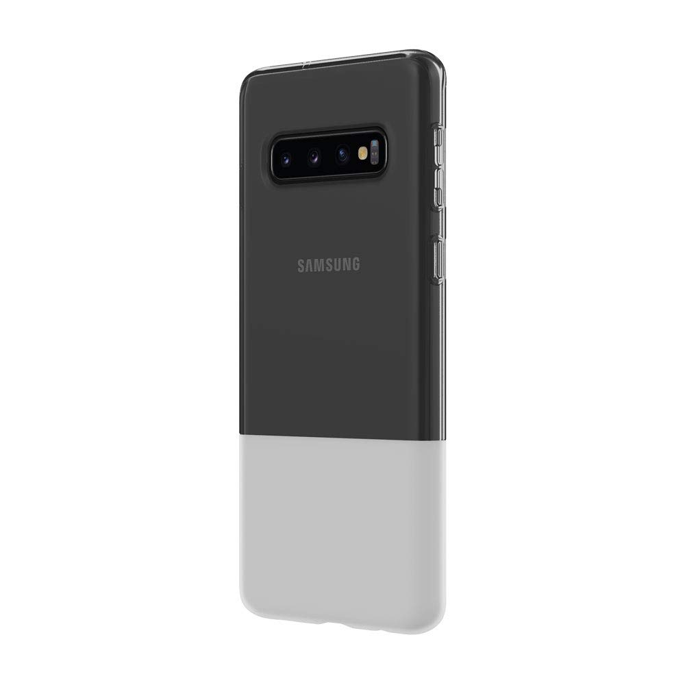 Incipio Ngp Translucent Flexible Case For Samsung Galaxy S10 With Shock-Absorbing Drop-Protection - Clear