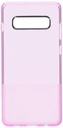 Incipio Ngp Translucent Flexible Case For Samsung Galaxy S10+ With Shock-Absorbing Drop-Protection - Fuchsia Pink