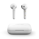 Urbanista Stockholm True Wireless Earbuds 14h Playtime Bluetooth 5.0 With Charging Case, Touch Controls & Dual Mic Earphones Compatible With Android And Ios - White