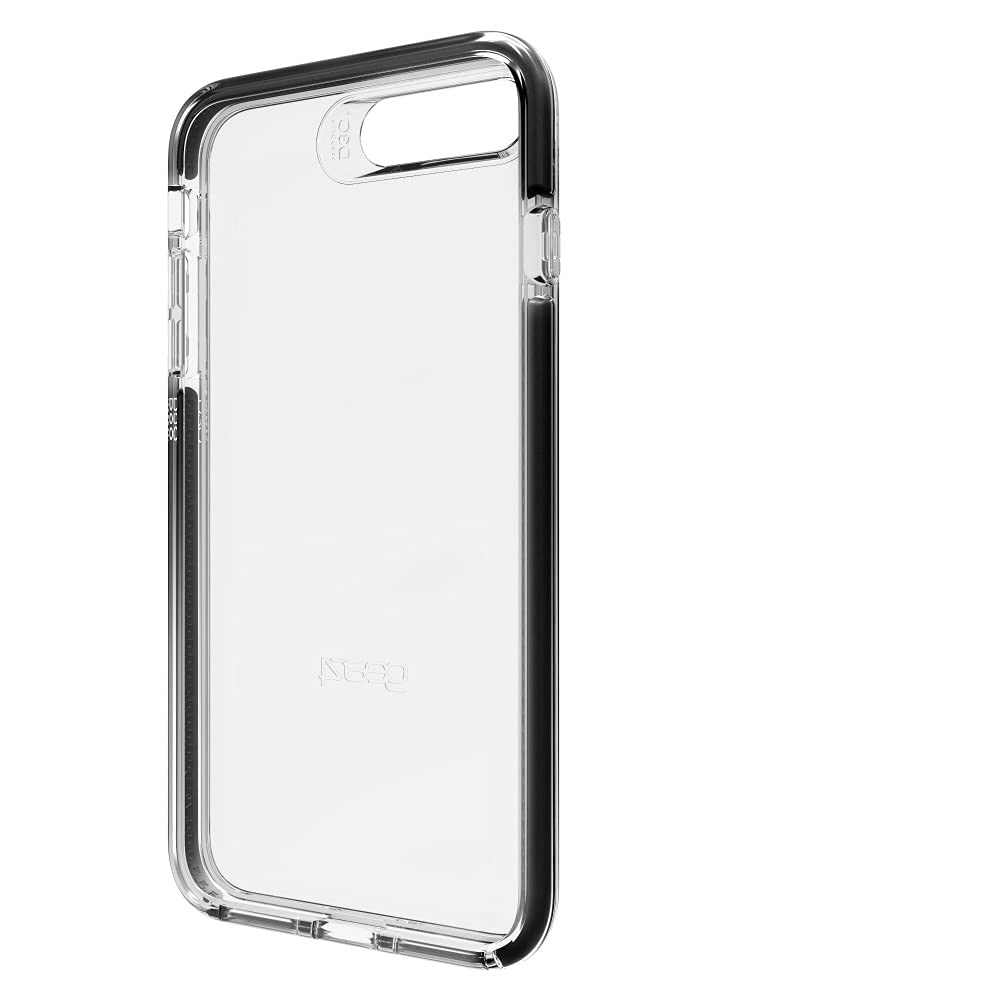 Gear4 Ic7l85d3 Piccadilly Case With Advanced Impact Protection [ Protected By D3o ], Slim, Tough Design For Iphone 7/8 Plus –, Piccadilly - Black