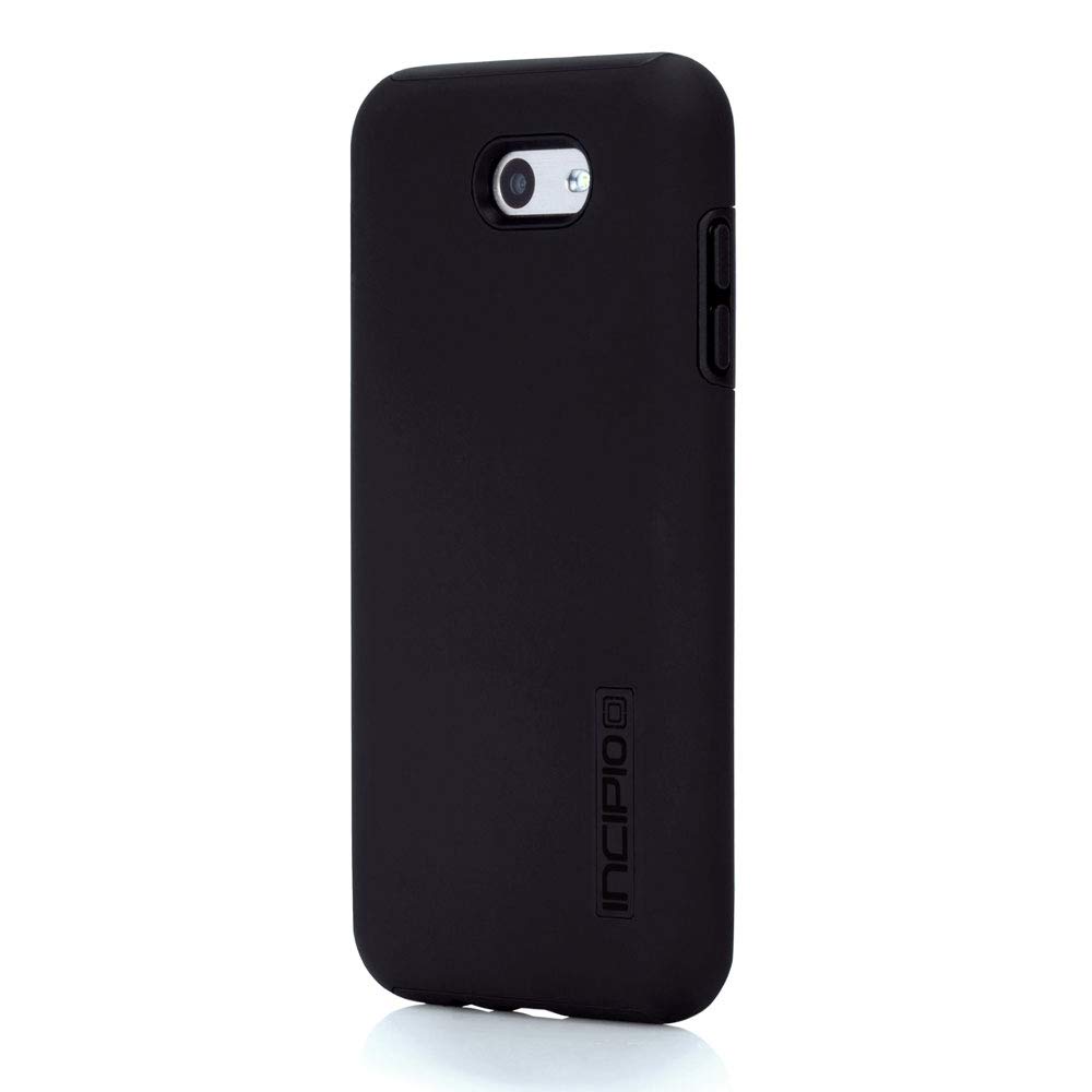 Incipio Dualpro Case For Samsung Galaxy J7 (2017) - Black, Model:Sa-828-Blk