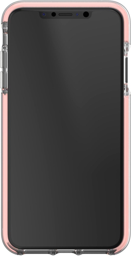 Gear 4 Piccadilly Clear Case With Advanced Impact Protection [ Protected By D3o ], Slim, Tough Design Compatible With Iphone Xs Max - Rose Gold