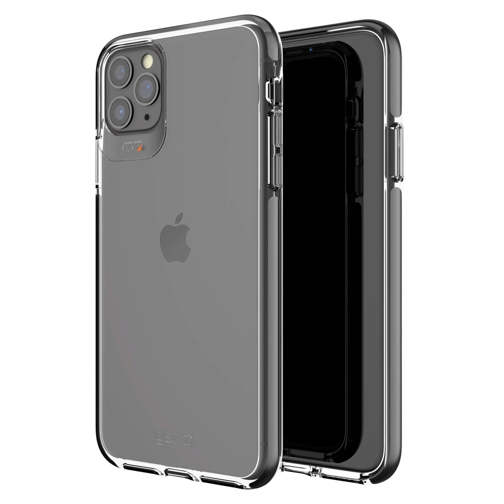 Gear4 - Piccadilly Designed For Apple Ip11 Pro Max Case, Advanced Impact Protection By D3o - Black (36570)