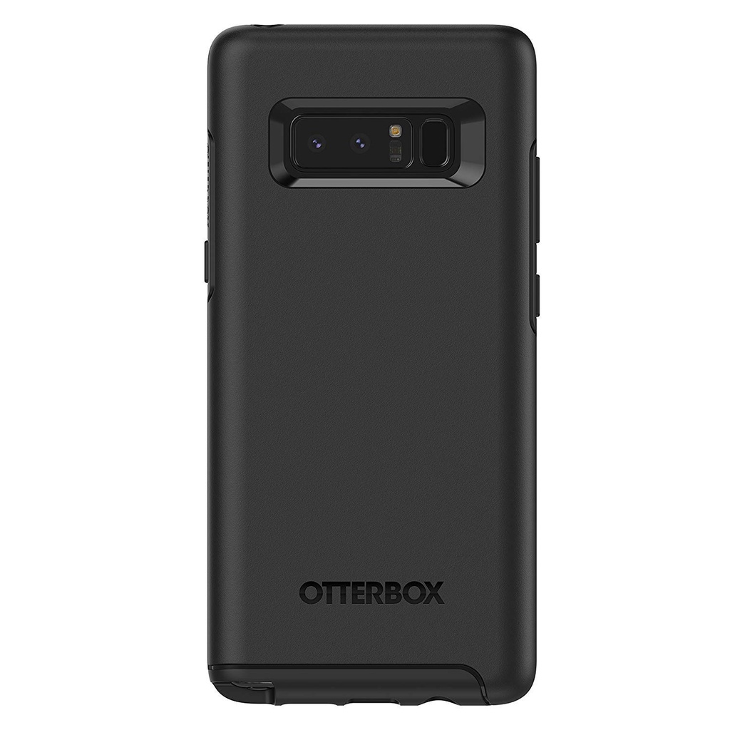 Otterbox Symmetry Series Case For Samsung Galaxy Note8 - Retail Packaging - Black