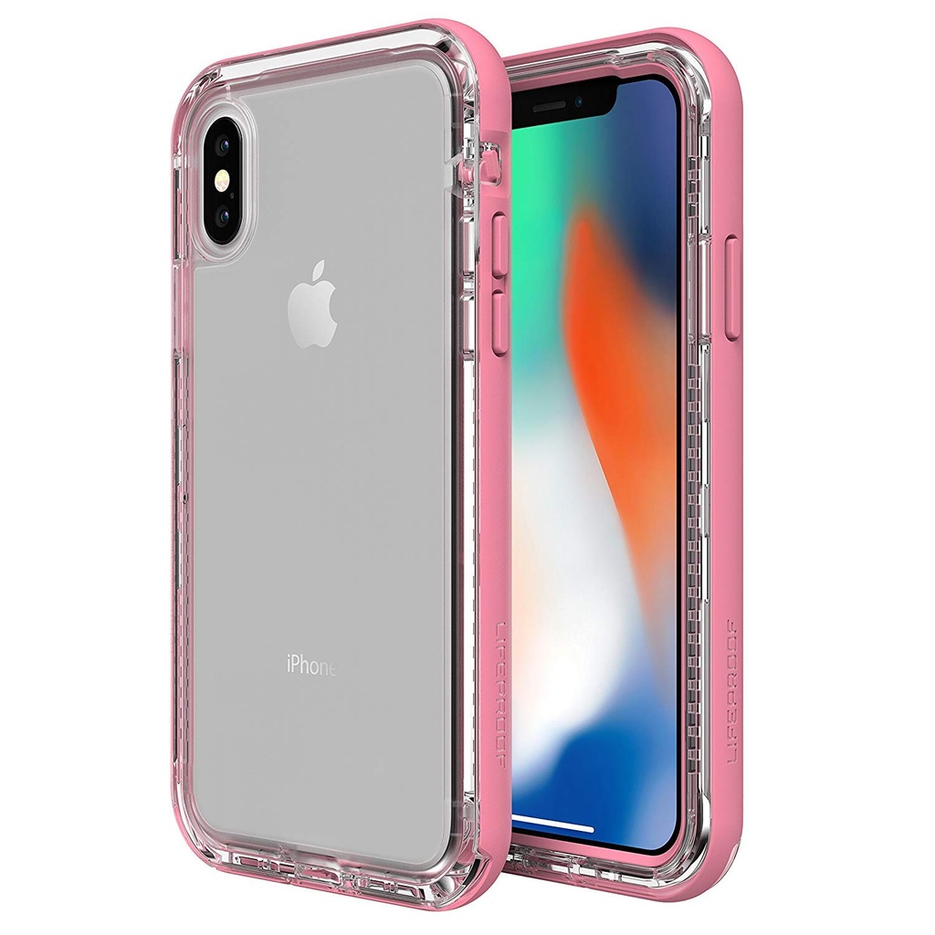 Lifeproof Next - Premium, Two-Piece, Drop Proof, Dirt Proof, Snow Proof Clear Case For Iphone X/Xs - Cactus Rose