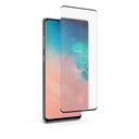 Puregear For Samsung Galaxy S10+ Tempered Glass Screen Protector With Fingerprint Sensor Ready Cutout, Self Alignment Tray, Touch And Swipe Precision, Premium Protection Guard, Case Friendly