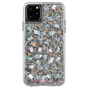 Case-Mate - Karat - Case For Iphone 11 Pro Max - Real Mother Of Pearl & Silver Elements - 6.5 Inch - Mother Of Pearl
