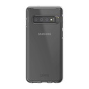 Gear4 Piccadilly Clear Case With Advanced Impact Protection [ Protected By D3o ], Slim, Tough Design For Samsung Galaxy S10 Black Open Box