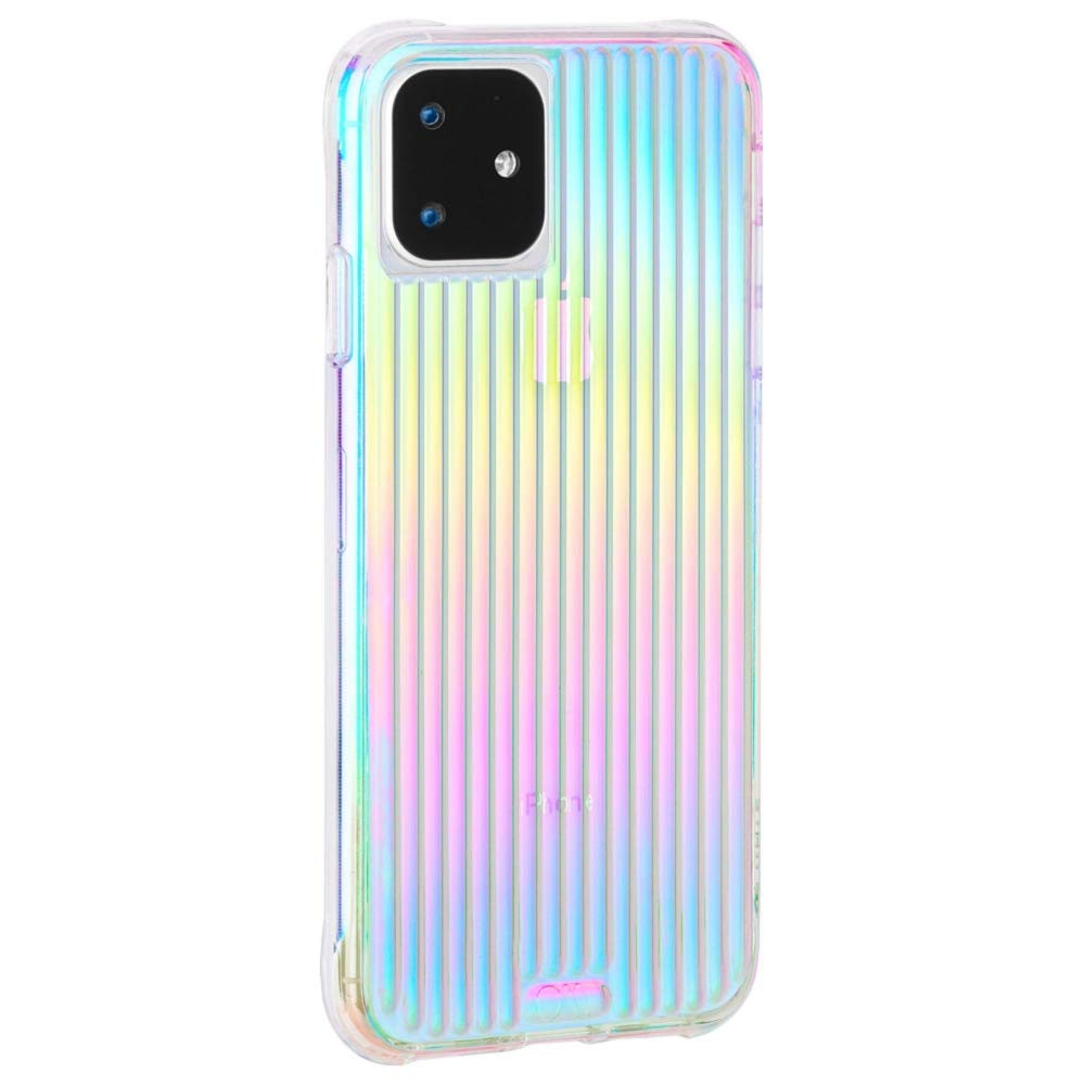 Case-Mate - Tough Groove - Case For Iphone 11 - Multi-Colored - 6.1 Inch - Iridescent