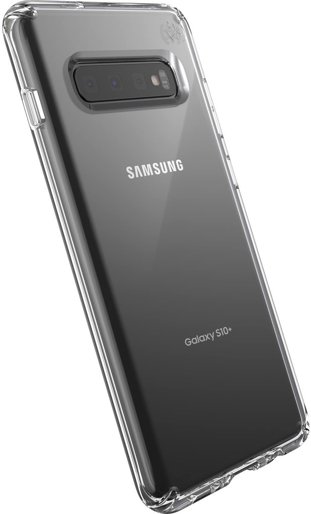 Speck Presidio Stay Clear Samsung Galaxy S10+ Case, Clear (124606-5085)