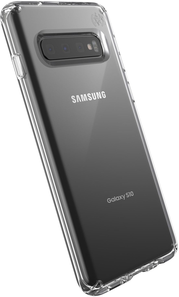 Speck Presidio Stay Clear For Samsung Galaxy S10 - Clear/Clear