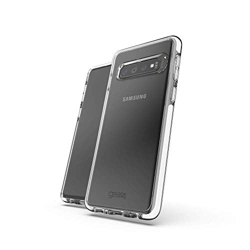 Zagg Gear4 Piccadilly Designed For Samsung Galaxy S10 Case, Advanced Impact Protection By D3o - White