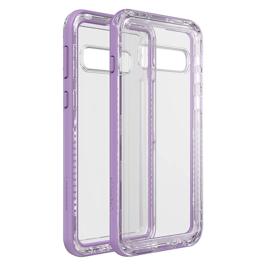 Lifeproof Next Series Case For Samsung Galaxy S10 - Retail Packaging - Ultra (Lavender/Clear)