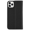 Case-Mate - Leather Wallet Folio - Folio Case For Iphone 11 Pro Max - 6.5 Inch - Black Leather