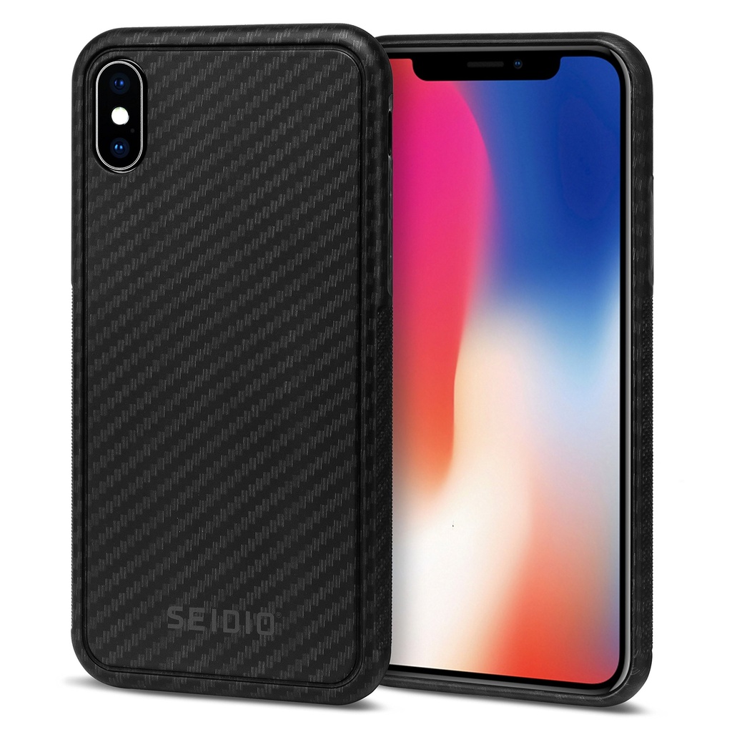 Seidio Cell Phone Cases For Apple Iphone X - Black