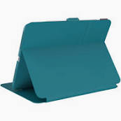 SPECK PRODUCTS BALANCE FOLIO IPAD (2019/2020) CASE AND STAND, DEEP SEA TEAL/CLOUDY GREY