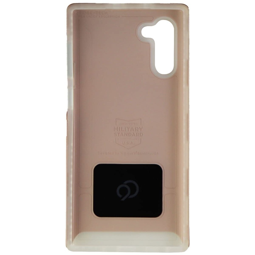 Cirrus 2 Case For Samsung Galaxy Note 10 - Rose Clear