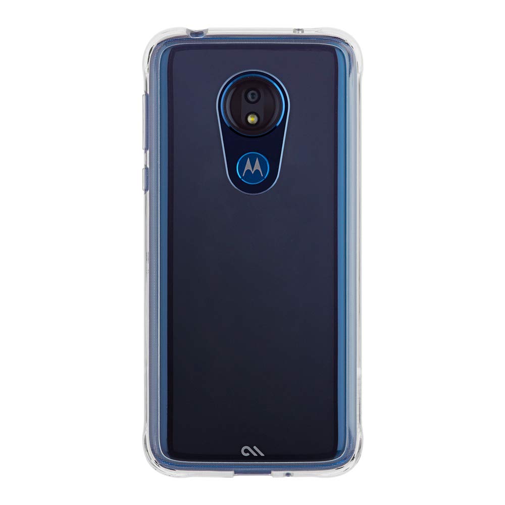 Case-Mate - Motorola G7 Power - Tough - Clear