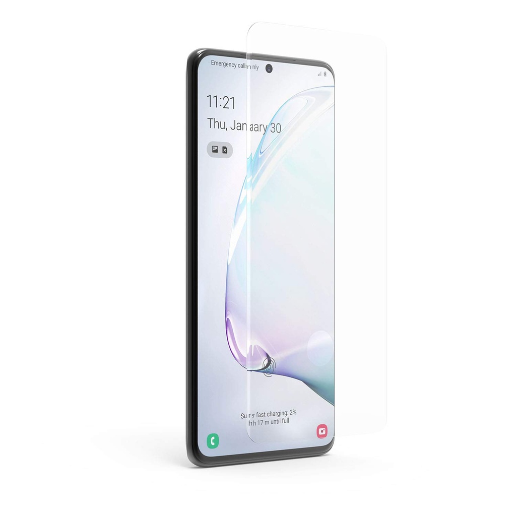 Puregear Galaxy S20 Ultra Clear Steel 360 Tempered Glass Screen Protector Designed For Samsung Galaxy S20 Ultra (6.9") (Case Friendly) ($100 Reimbursement Toward The Repair Of Broken Screen)